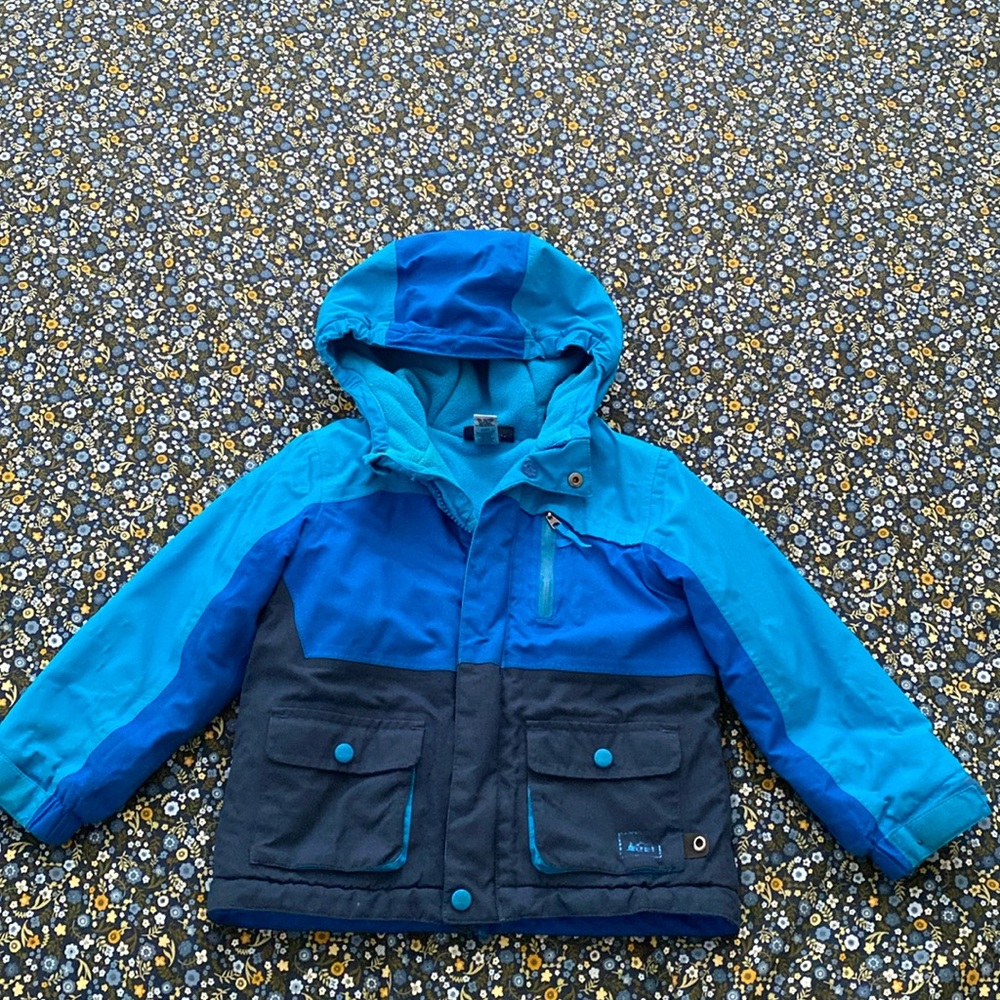 Boys REI winter jacket 3T